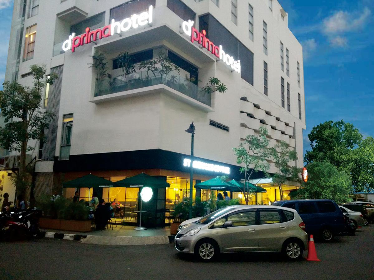 D'Primahotel Melawai - Blok M Jakarta Exterior photo